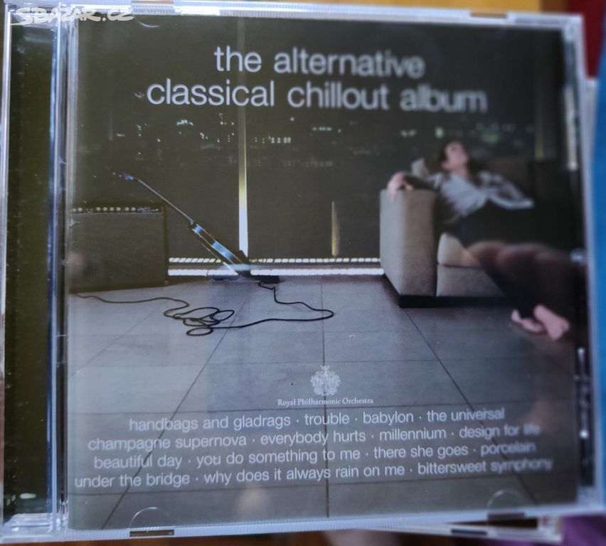CD: THE ALTERNATIVE CLASSICAL CHILLOUT ALBUM