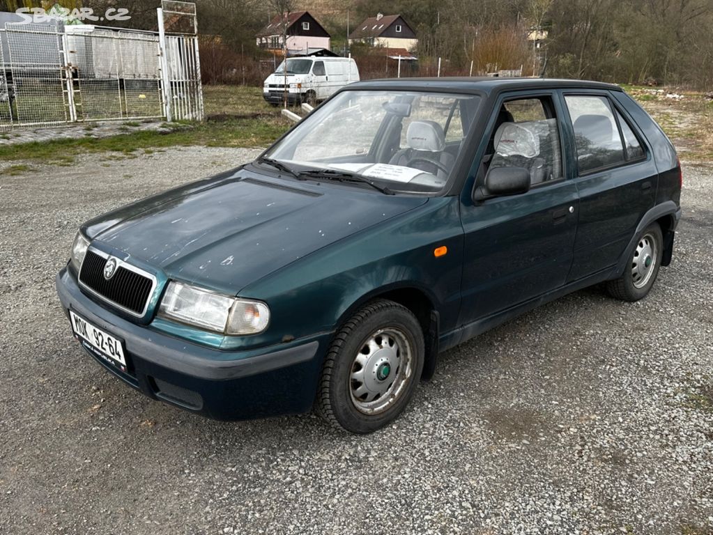 Škoda Felicia 1.3i, r.1999, eko zaplac