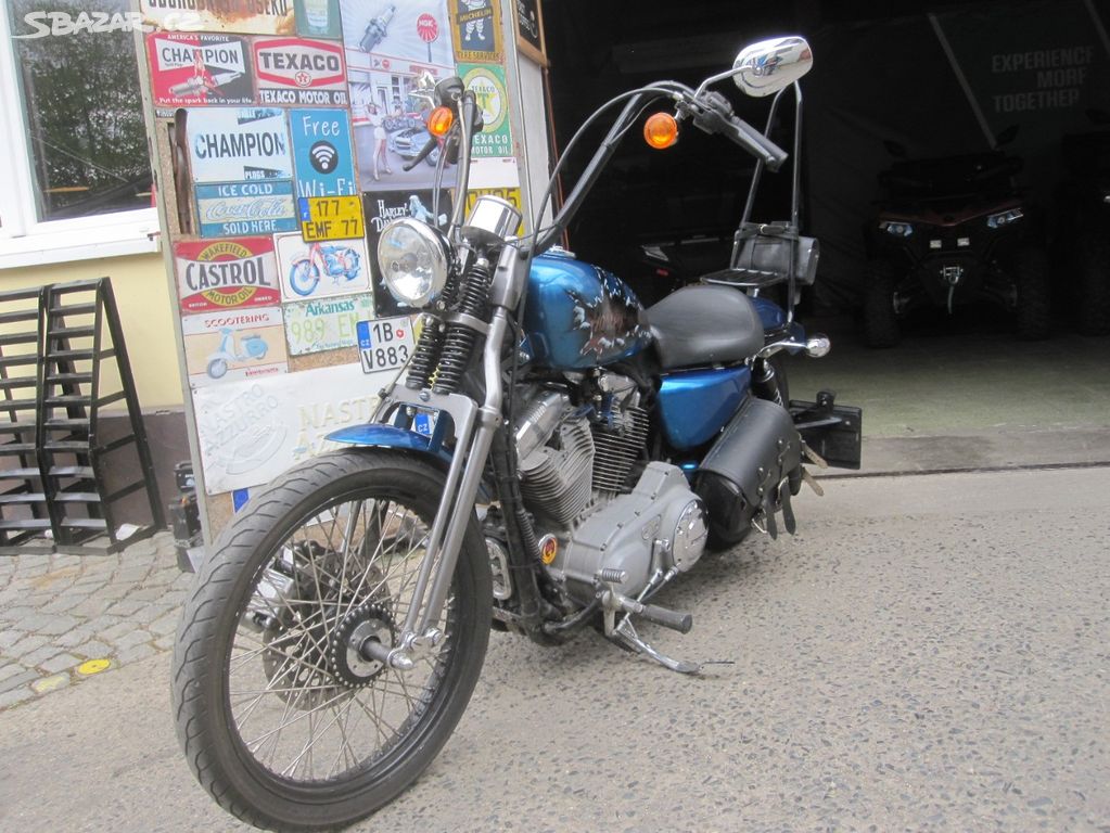 Harley Davidson XL 883C Sportster (1200) springer