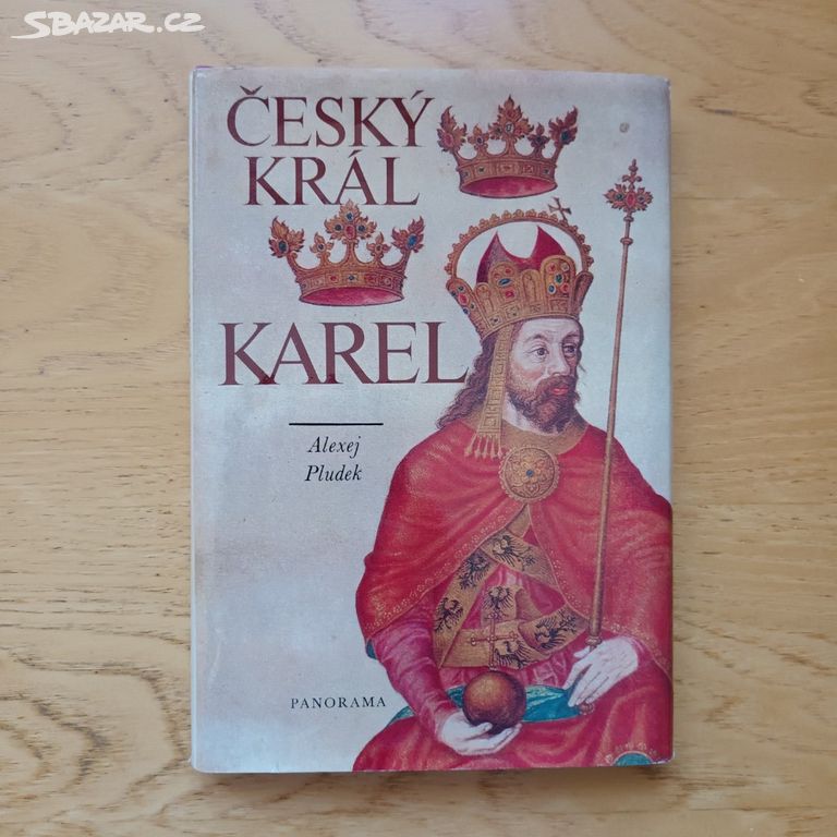 Alexej Pludek - Český král Karel