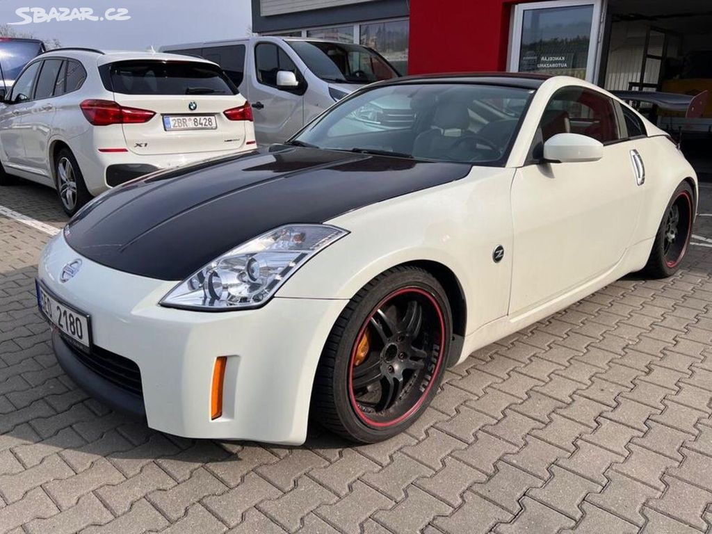 Nissan 350 Z 3.5i V6,230KW,AUTOMAT,EU VERZE