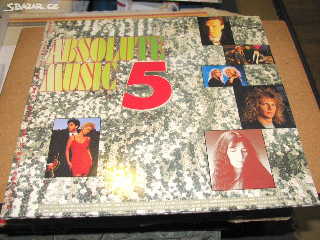 LP - ABSOLUTE MUSIC 5 / 2 LP - EMI / 1988