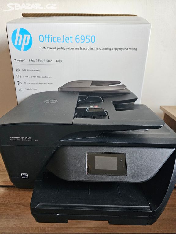 Tiskárna + kopírka + skener - HP OfficeJet 6950