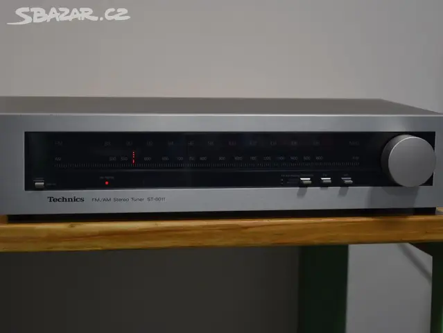 Technics FM/AM radio stereo tuner ST-8011 - Audio/Video In vendita a Pavia