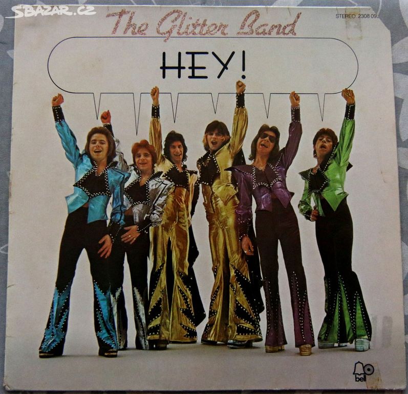 LP deska - The Glitter Band - Hey!