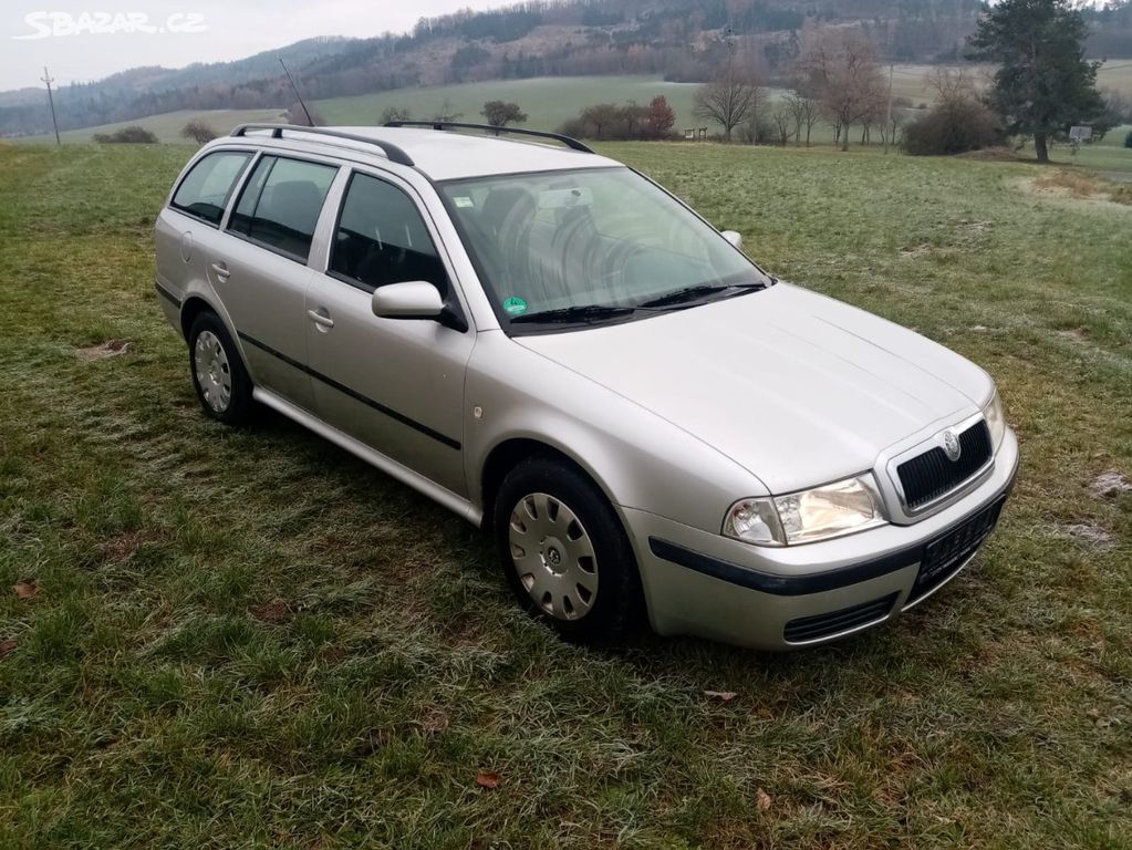 Prodám náhradní díly na Škoda Octavia combi 1.6
