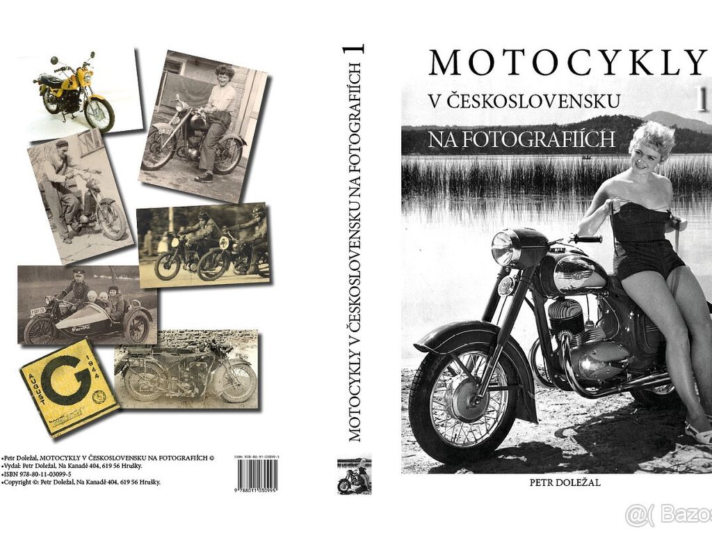 NOVÉ! Motocykly v Československu na fotografiích 1