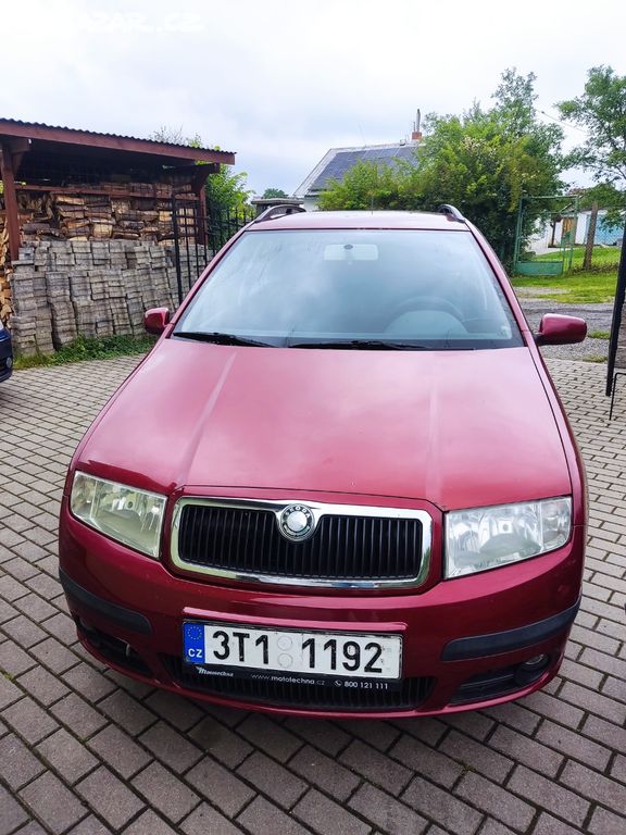 Škoda Fabia I kombi 1.2 htp