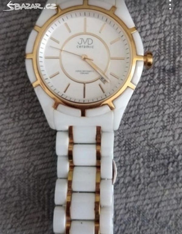 Prodám dámské keramické hodinky JVD 3005