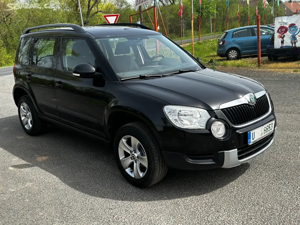 Škoda Yeti 1.2TSI, r.2010, serviska, klima, stk