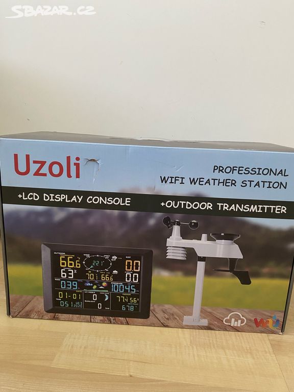 Profesionální meteorologické stanice Uzoli /WiFi
