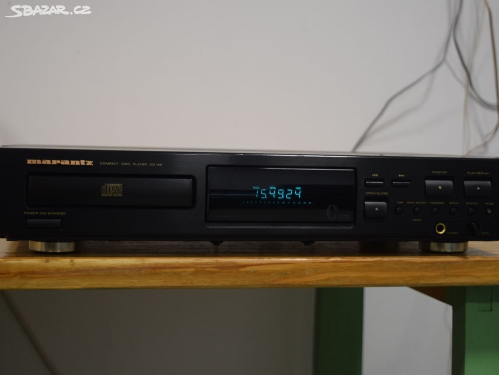 MARANTZ CD-46 VÝBORNÝ CD PŘEHRÁVAČ !!