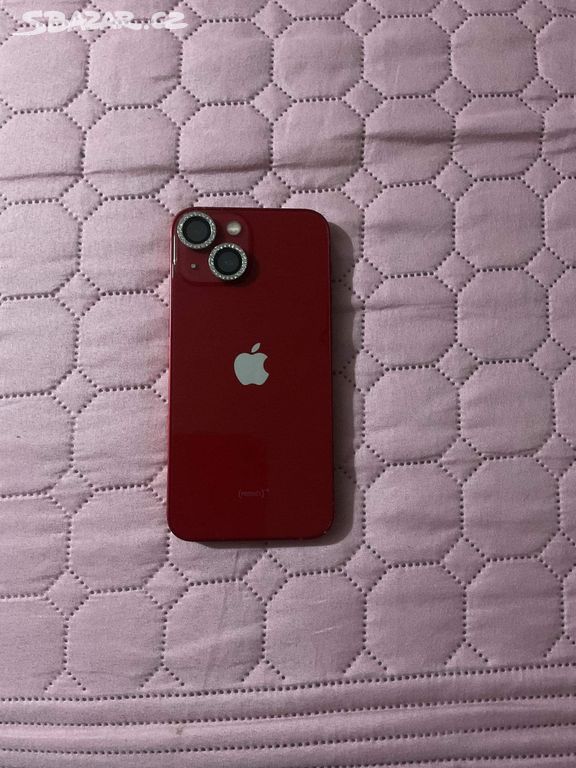iPhone 13 mini 256 GB - červený