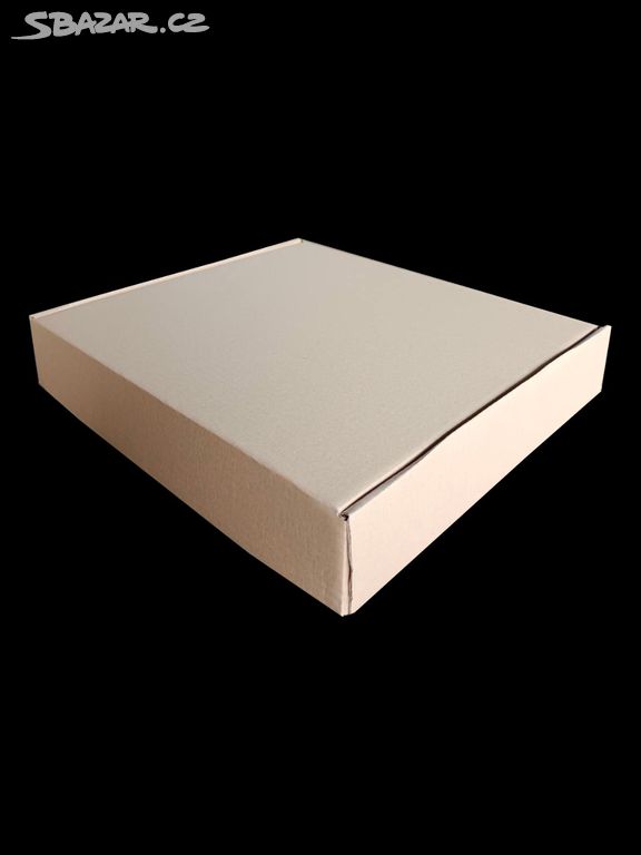 Nové nevyužité kartonové krabice 3VL 410x340x70