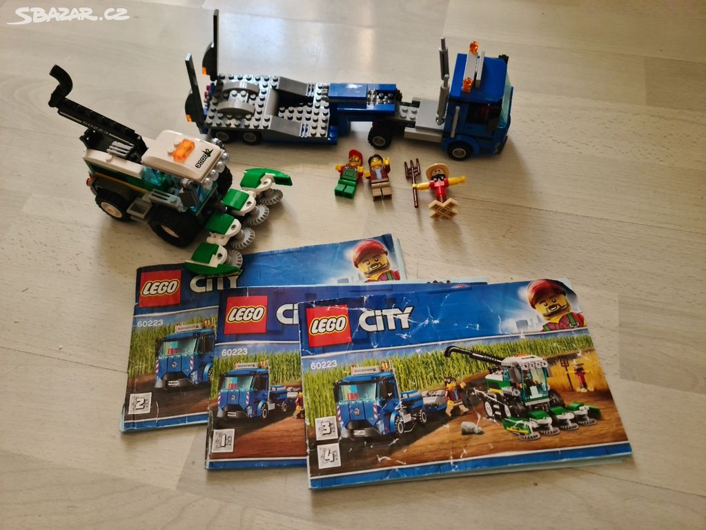 LEGO City 60223 Kombajn Praha Sbazar.cz