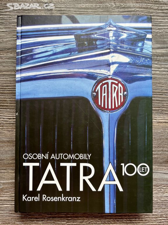 Osobní automobily TATRA 100let - Karel Rosenkranz