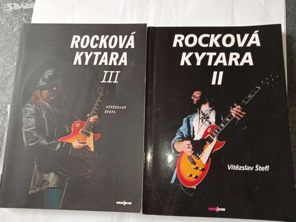 Rocková kytara 2. a 3. díl- Vítězslav Štefl