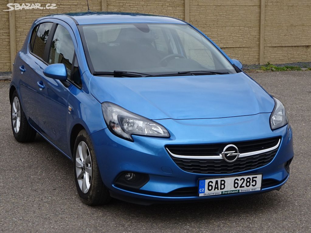 Opel Corsa 1.4i r.v.2017 (66 kw) 2.Maj.serv.kníž.Č