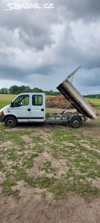 Renault Master sklápěč 2.5 dCi