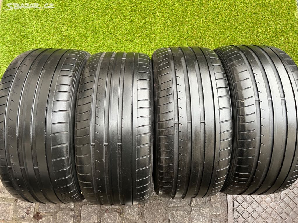 255 40 19 R19 letní pneumatiky Dunlop