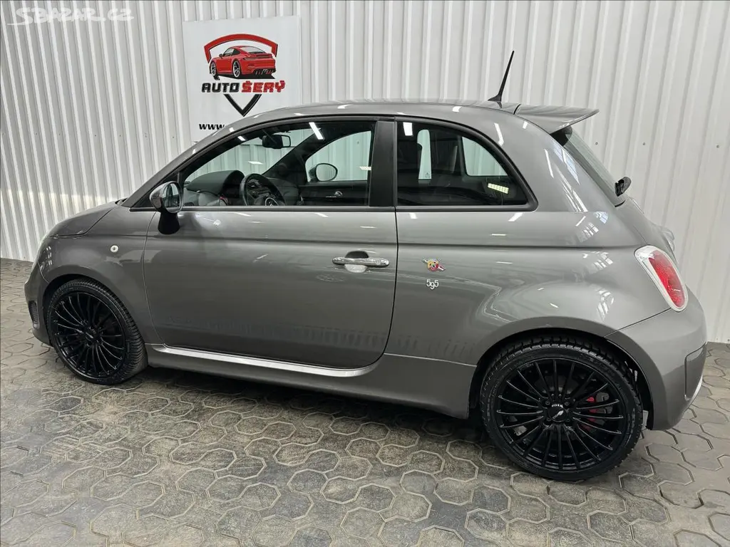 Abarth 595, Competizione - fotka 5