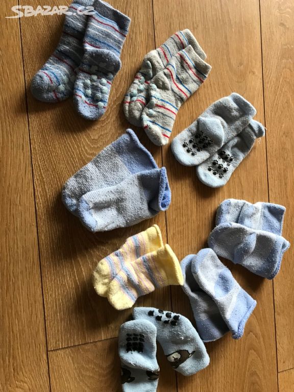Teplé ponožky