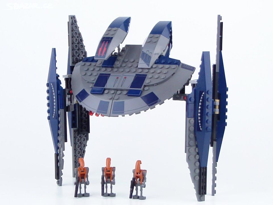 LEGO STAR WARS Hyena Droid Bomber