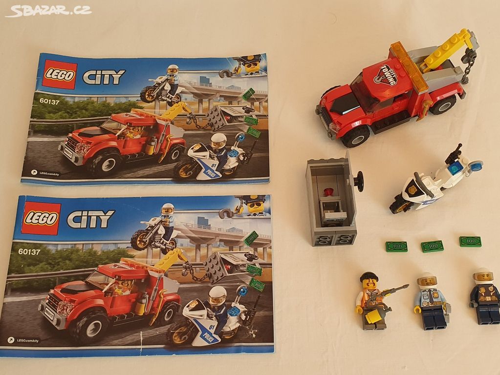 LEGO City 60137 Trable odtahového vozu