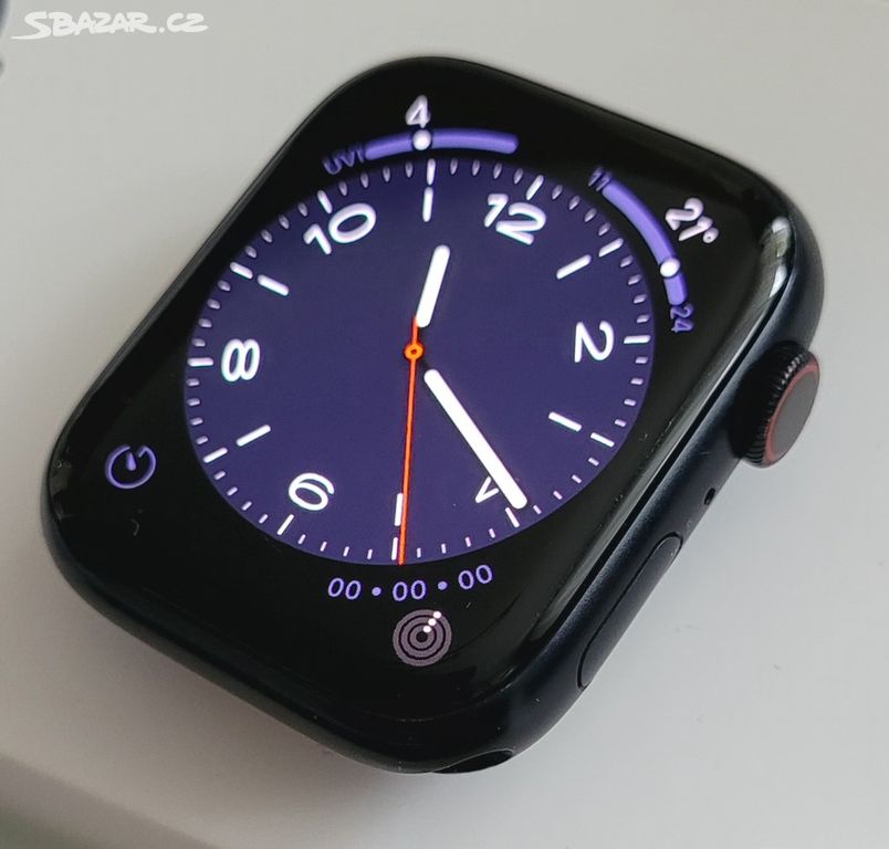 Apple Watch Series 8 45mm Midnight Blue Hliník
