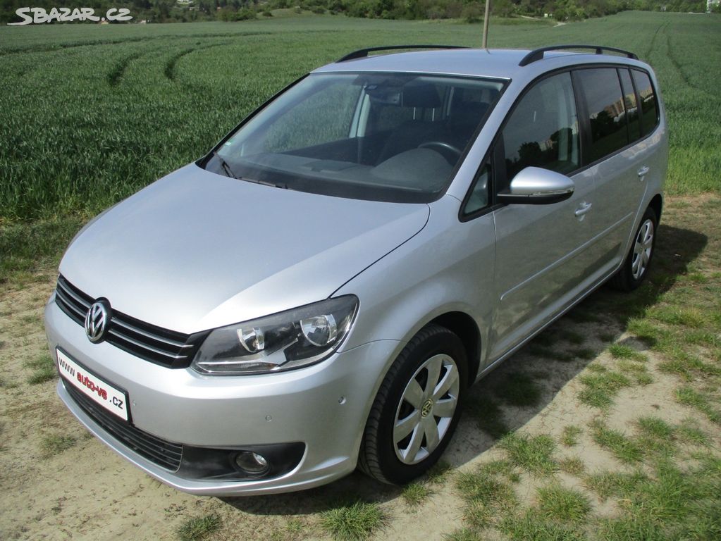 Volkswagen Touran TDi*77kW*COMFORTL*BM*TAŽNÉ Z*