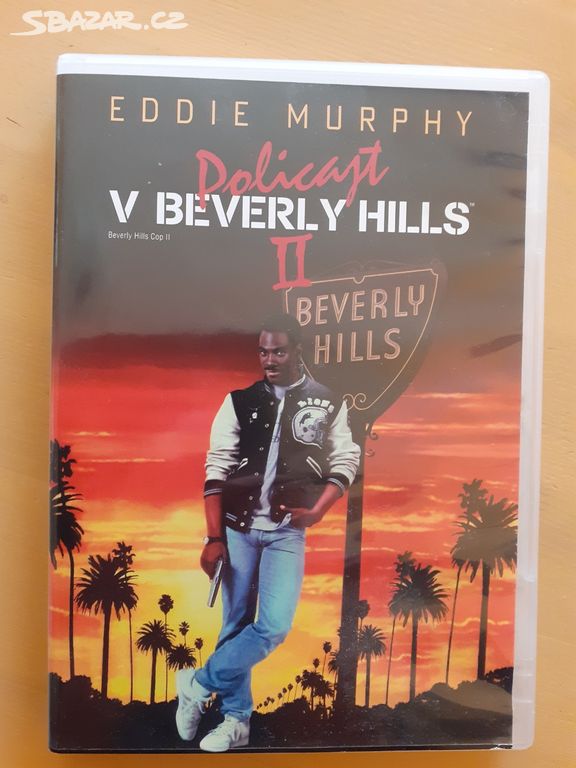 DVD Policajt v Beverly Hills II