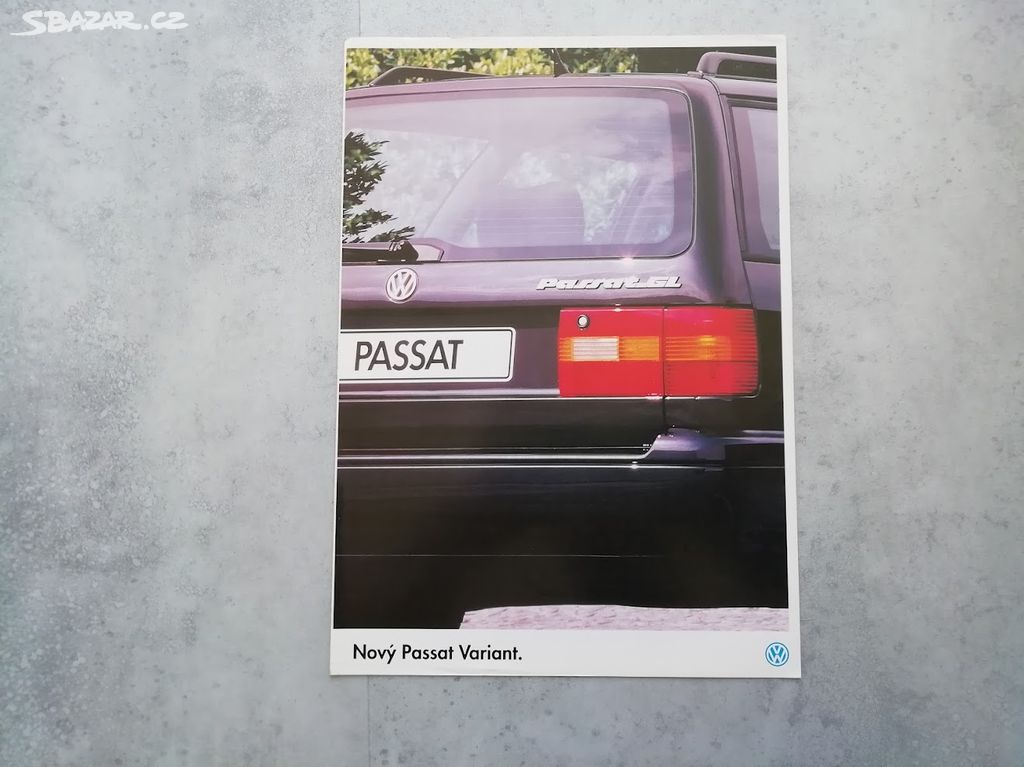 Volkswagen Passat Variant B4 - CZ prospekt