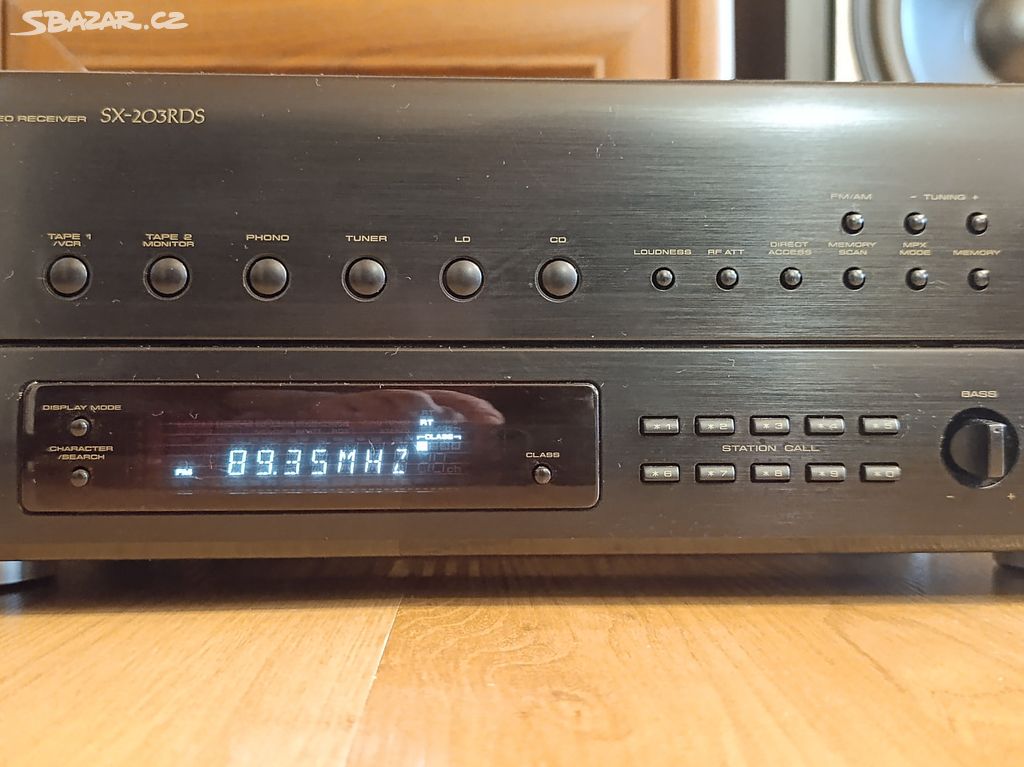 Receiver Pioneer SX-203 RDS