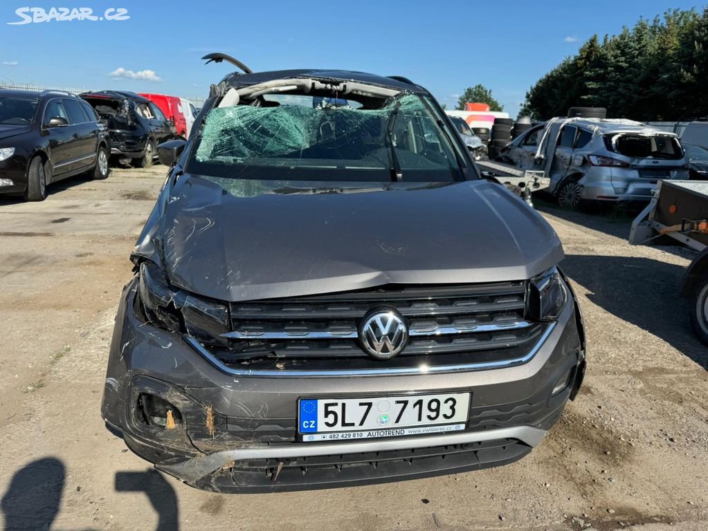 Vw T-Cross Life 1.0TSi 70 kw 2019 motor star