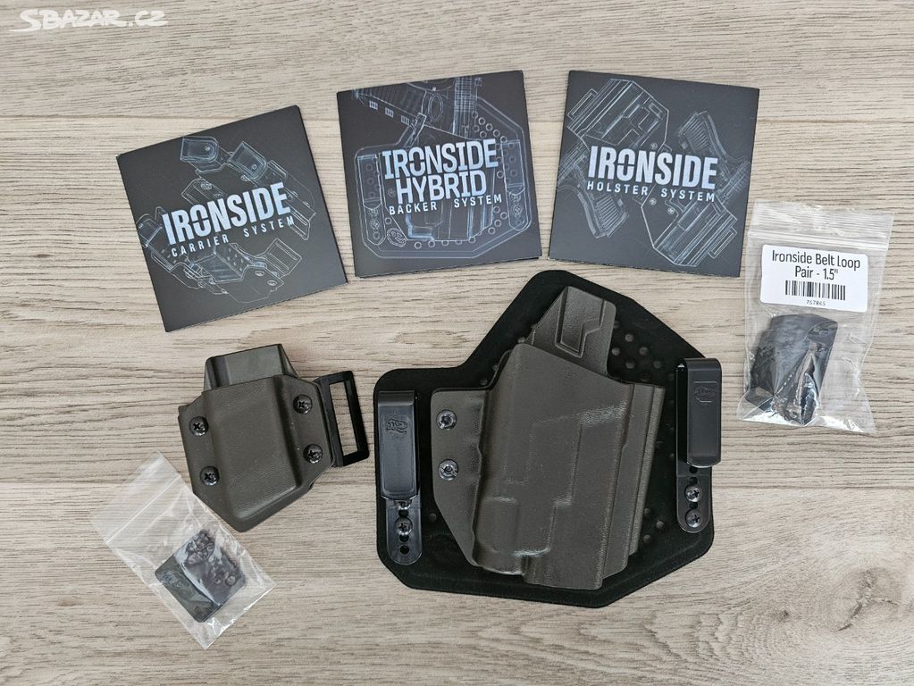 T-Rex Arms Ironside - pouzdro na G19+TLR7A