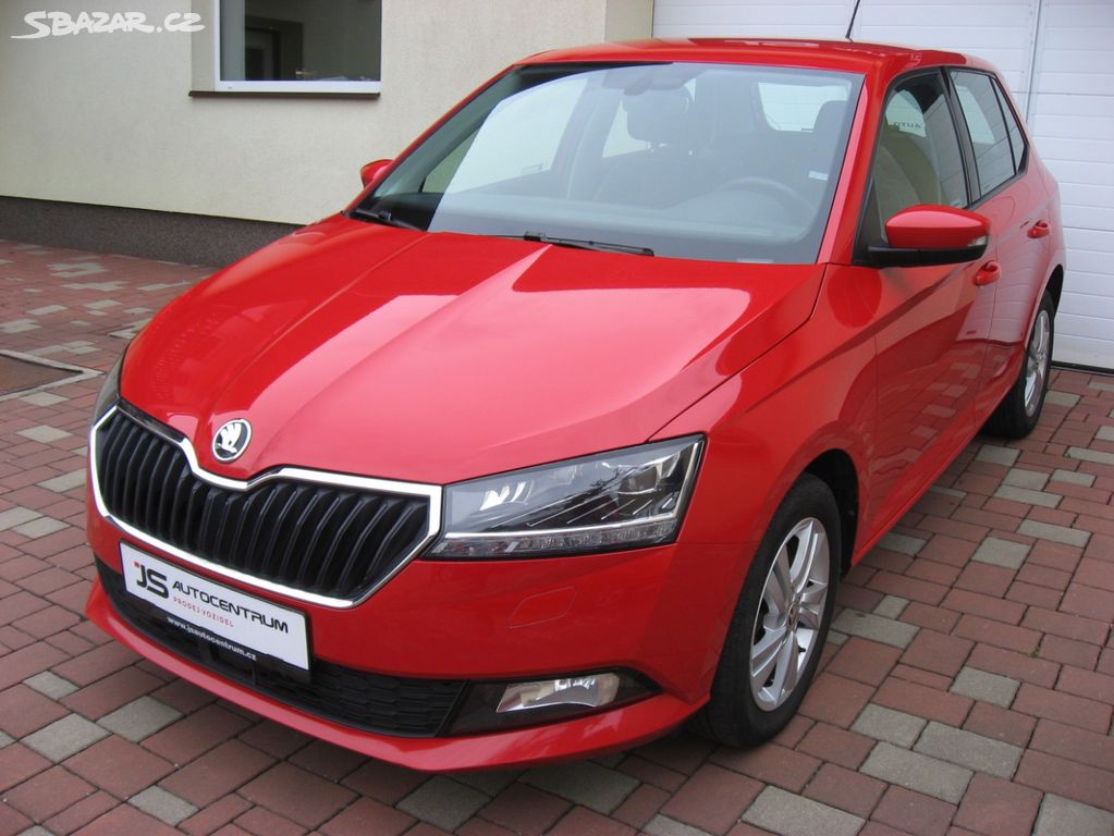 Škoda Fabia III 1.0i TSI 110PS Style