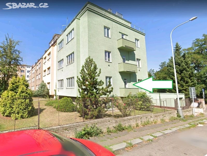Prodej bytu 2+1, 61,5 m2, Balkón, Praha Nusle