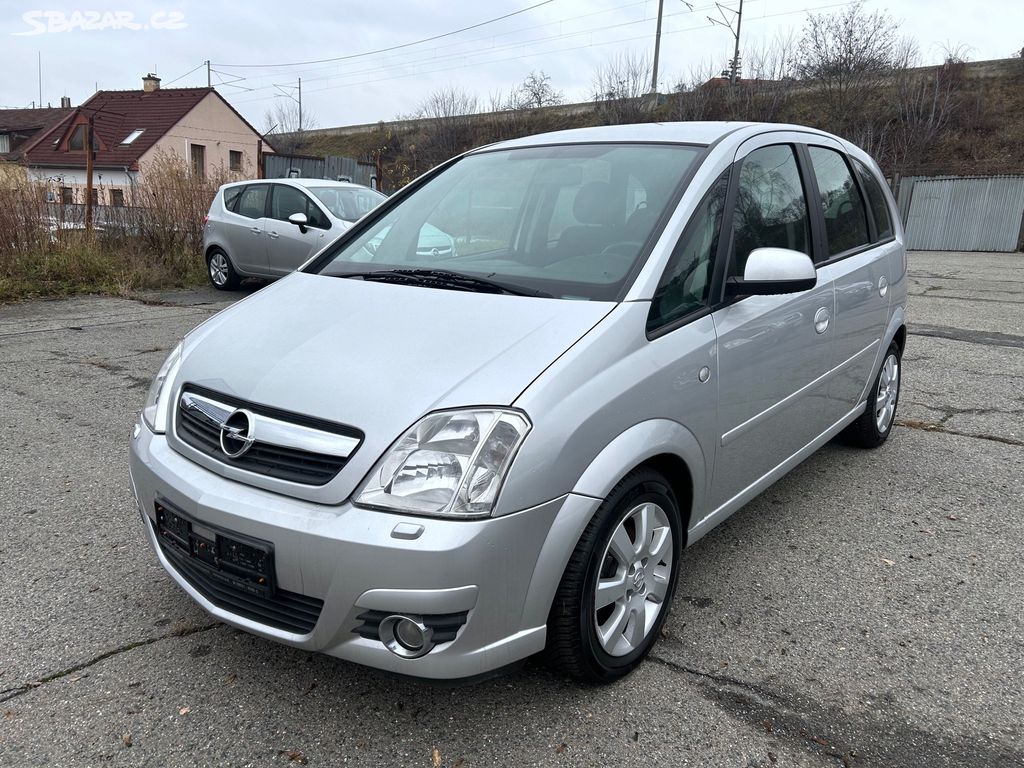 Opel Meriva, 1,4 16V, vyhřívané sedačky