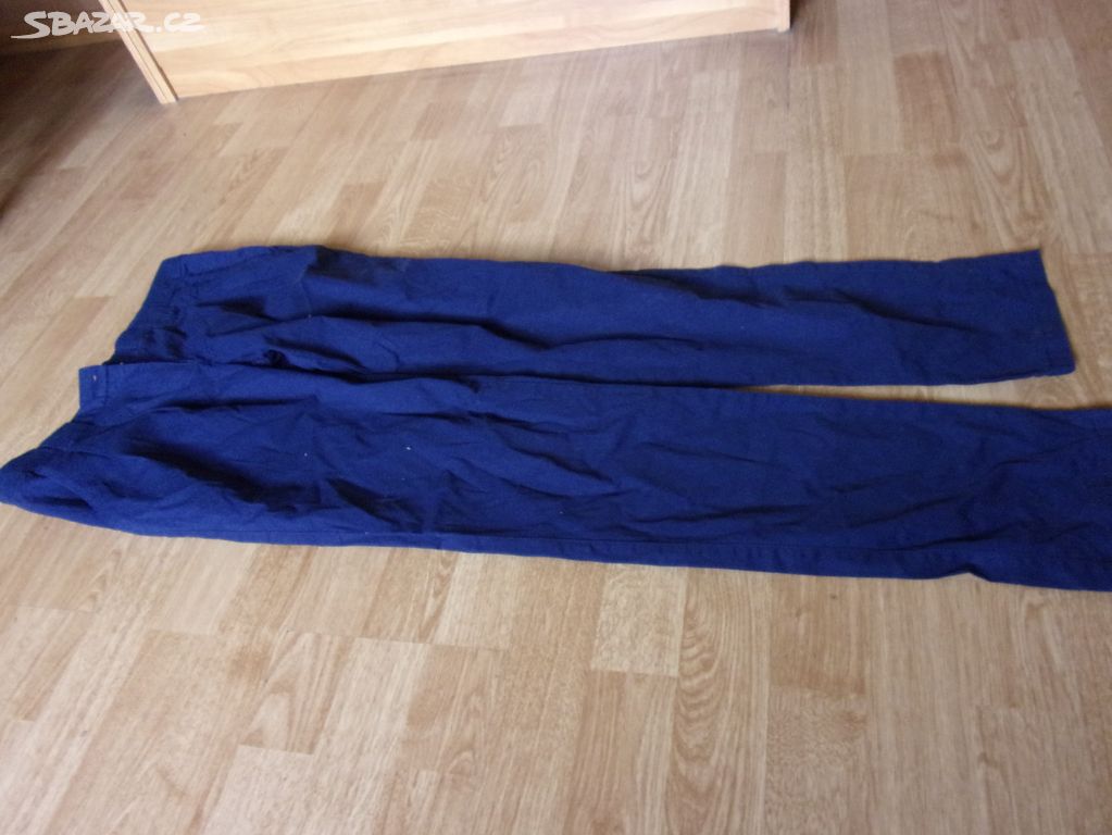 Modré kalhoty dámské BPC vel. 38