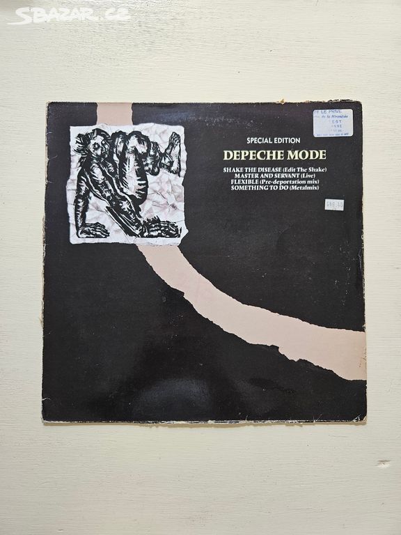LP Depeche Mode "Shake the Disease"