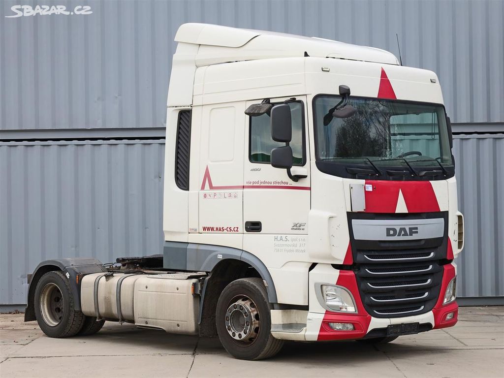DAF XF, 460, LOW DECK, SPACE CAB, E