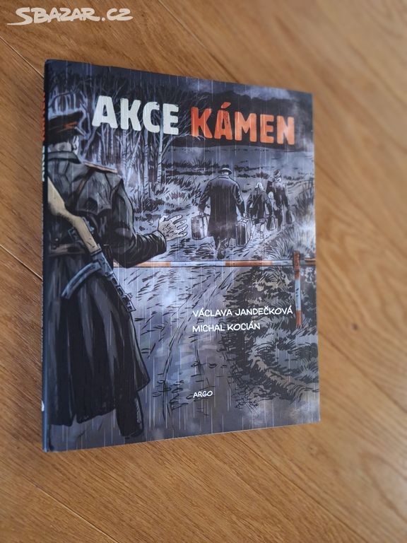 Kniha Akce Kámen -  V. Jandečková , Michal Kocián