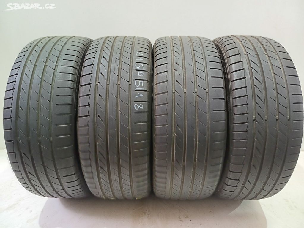 Letní pneu 215/45/18 Dunlop