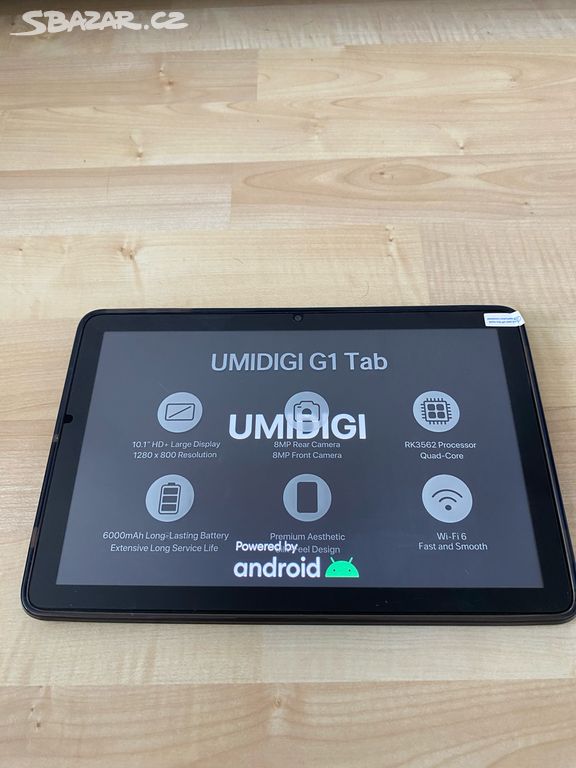 Tablet Umidigi G1 Tab 4GB/64GB / Android 13