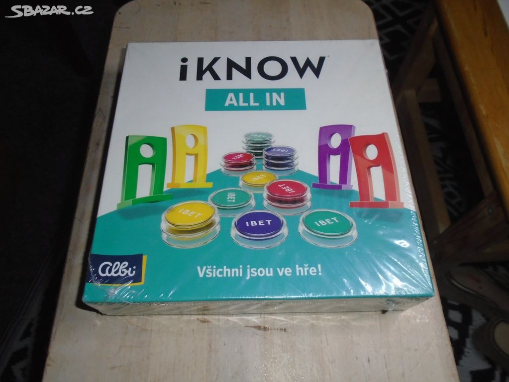Nová Hra iKnow - ALL IN Výrobce: Albi