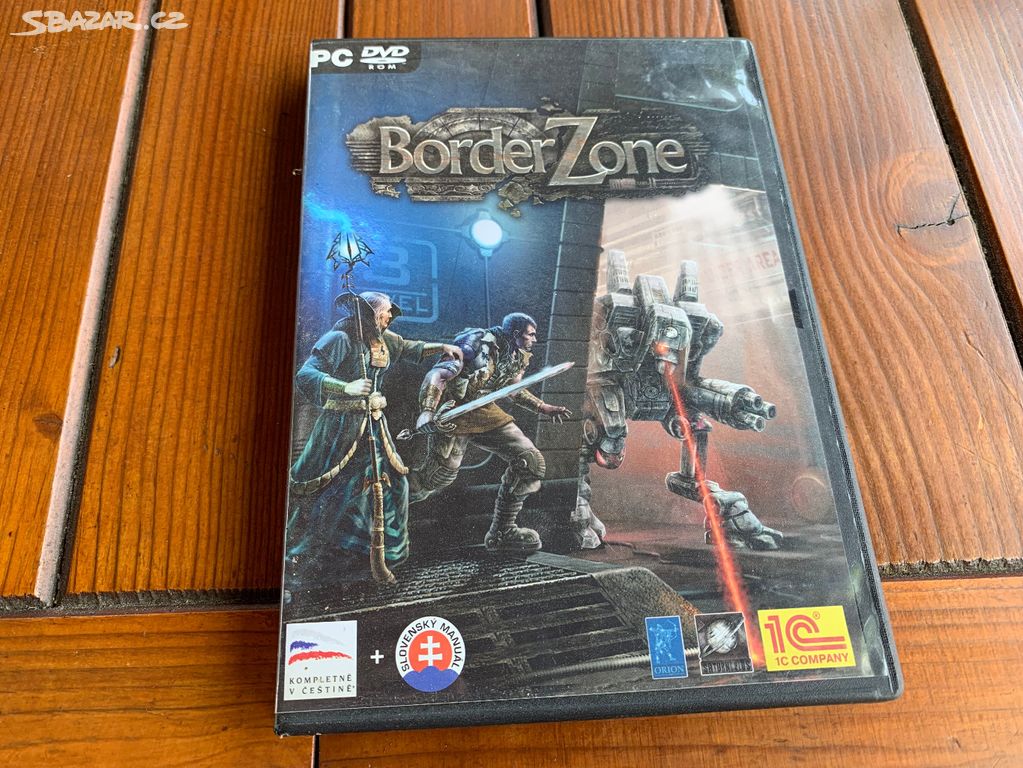 Border zone DVD PC CZ