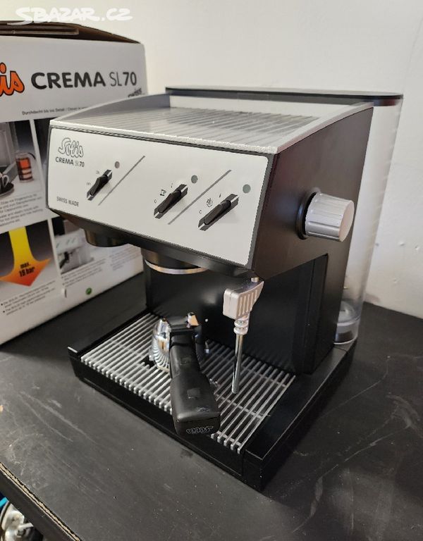 Nový kávovar Solis Crema SL70