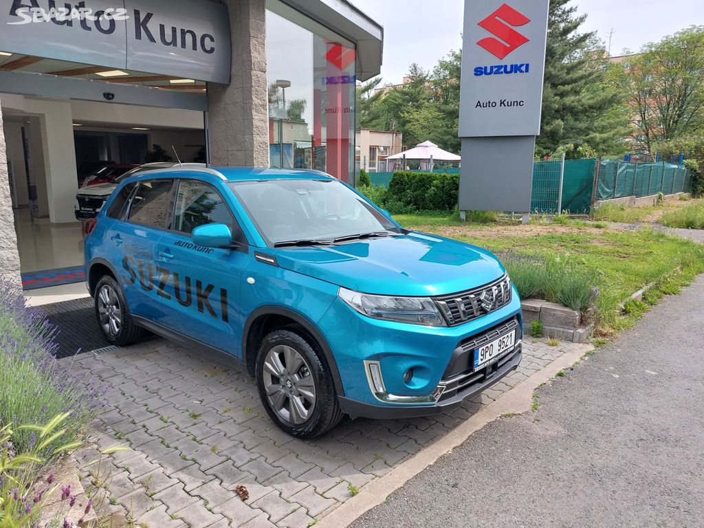 Suzuki Vitara, 1.4 Premium Hybrid - REZERVACE