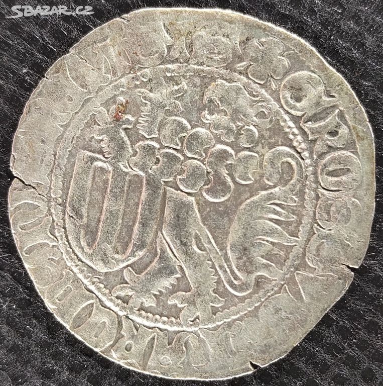 Míšeňský groš, Fridrich II., Kolem roku 1340.