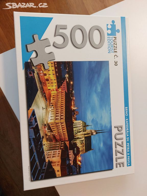 Prodám puzzle Brno Petrov